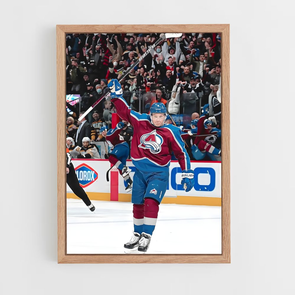 Poster Cale de makar – affiche Hockey sur glace (vue 4)